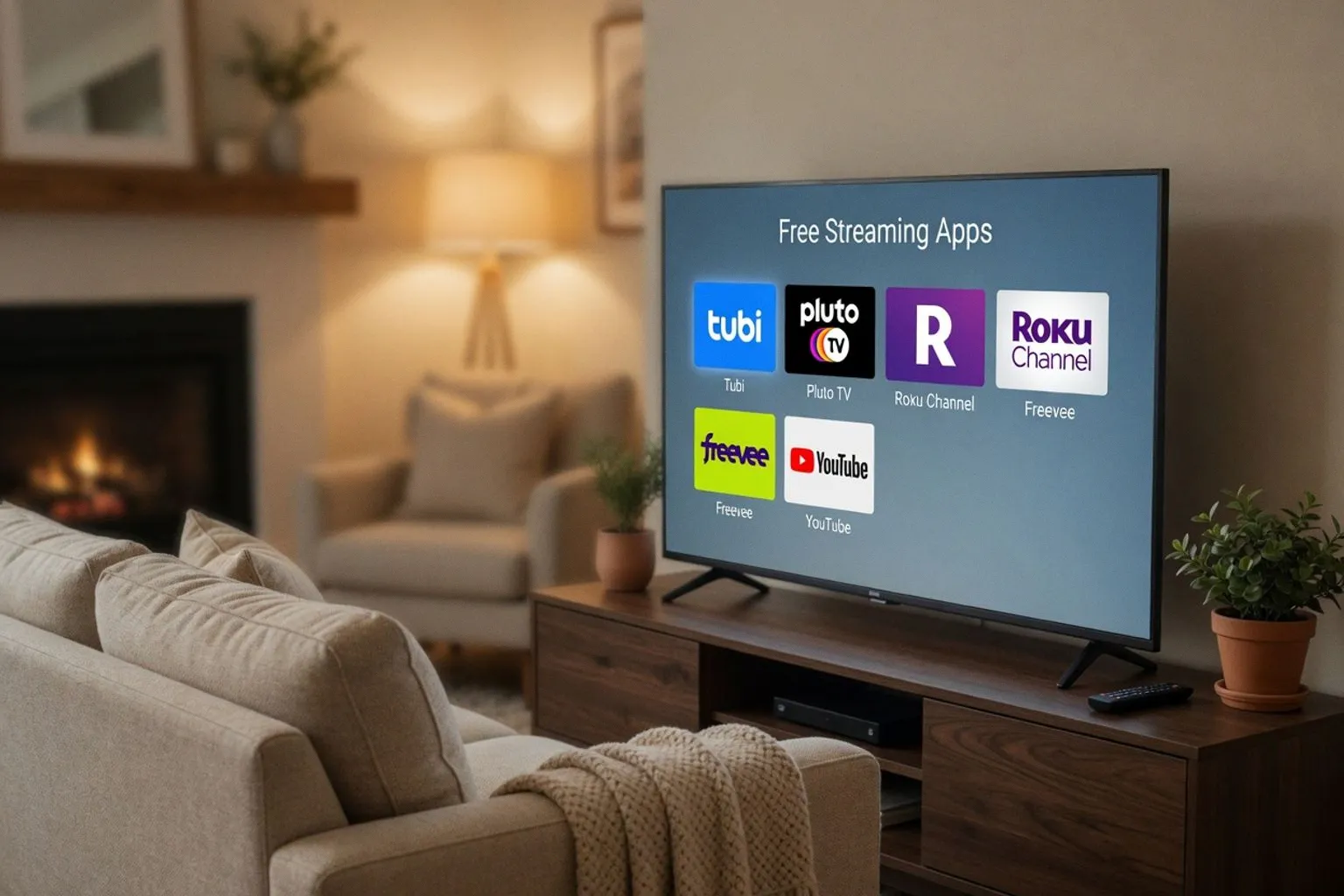 Ad-Supported Streaming App Archives