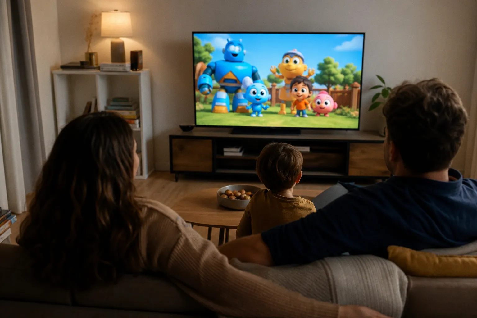 Netflix Kids & Family Hub from Netflix Inc. - curated streaming for younger viewers