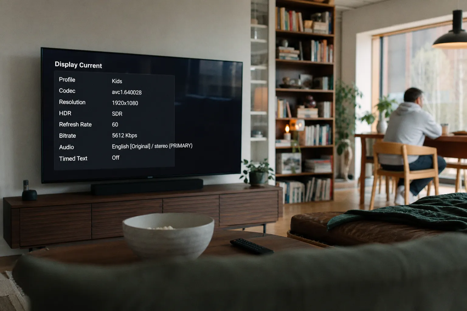 Test video bitrate on Netflix and Max cheap tiers